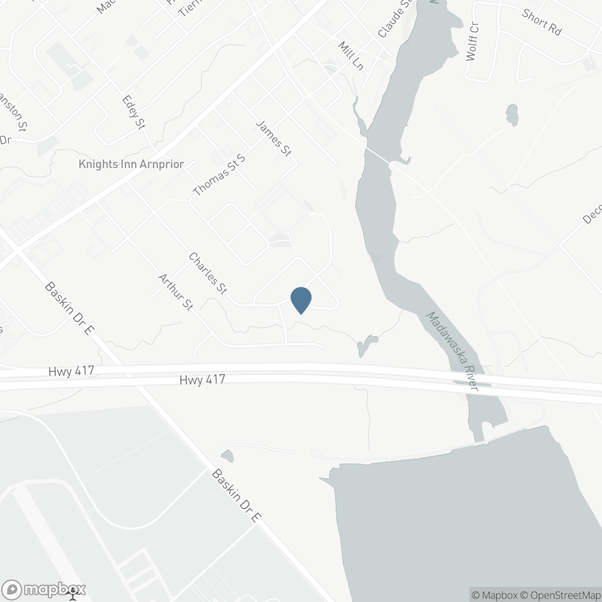 1 RIVER RIDGE CRESCENT, Arnprior, Ontario K7S 3W1